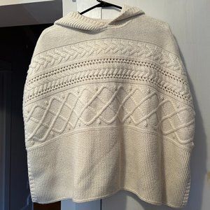 Gap Kids' knitted poncho